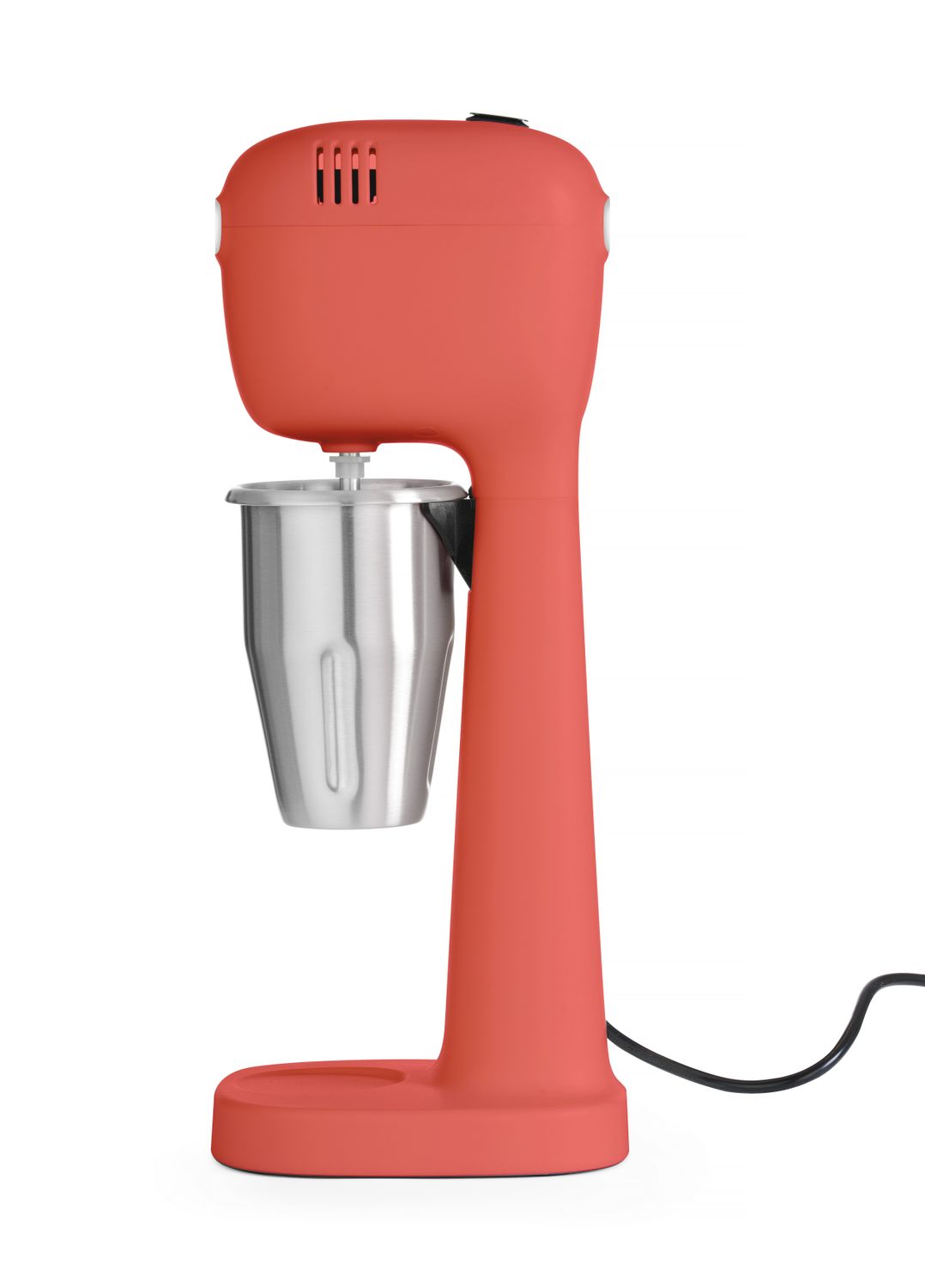 Shaker na mléčné koktejly - Design by Bronwasser, HENDI, Červená, 230V/400W, 170x210x(H)485mm