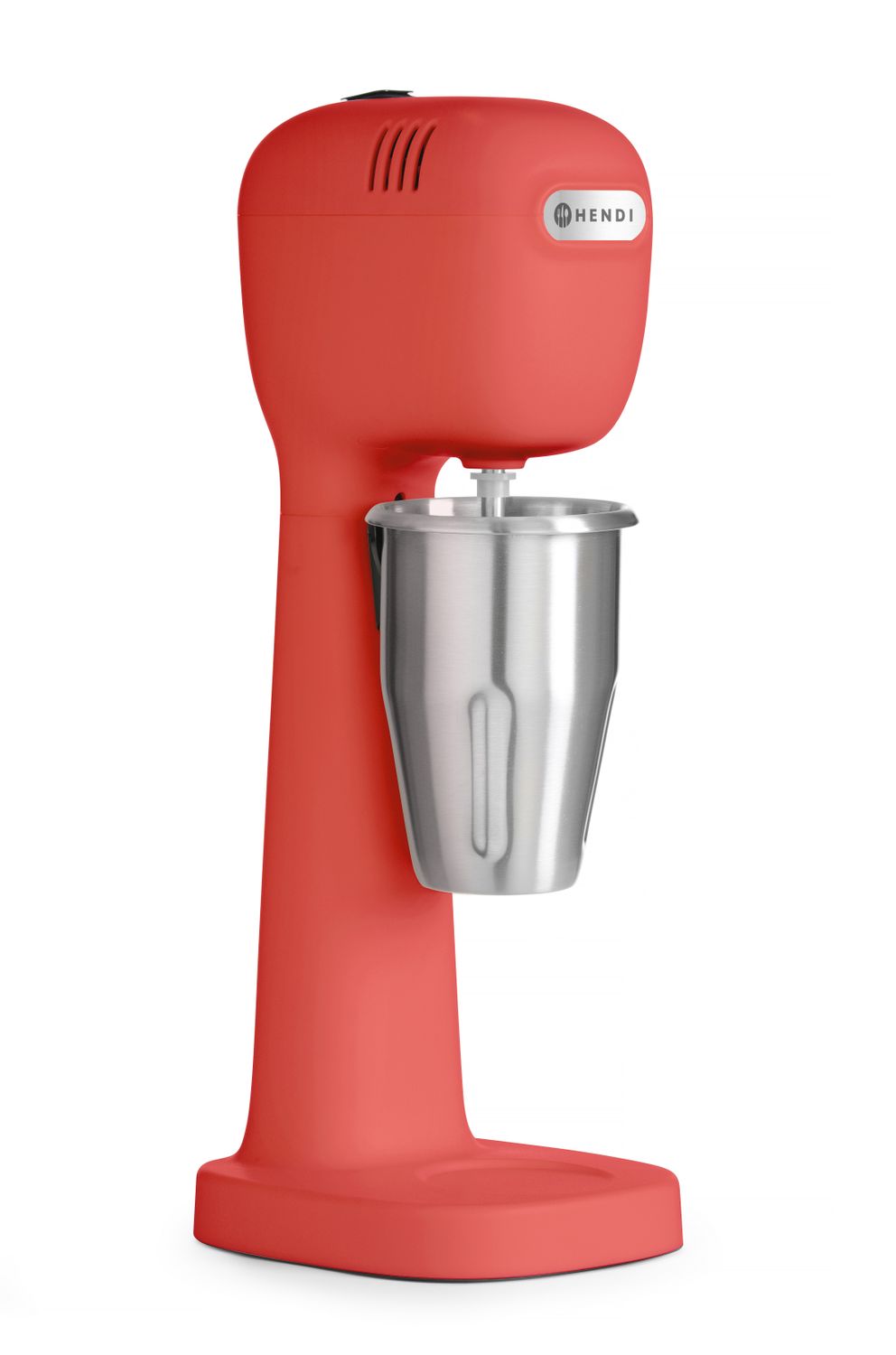 Shaker na mléčné koktejly - Design by Bronwasser, HENDI, Červená, 230V/400W, 170x210x(H)485mm