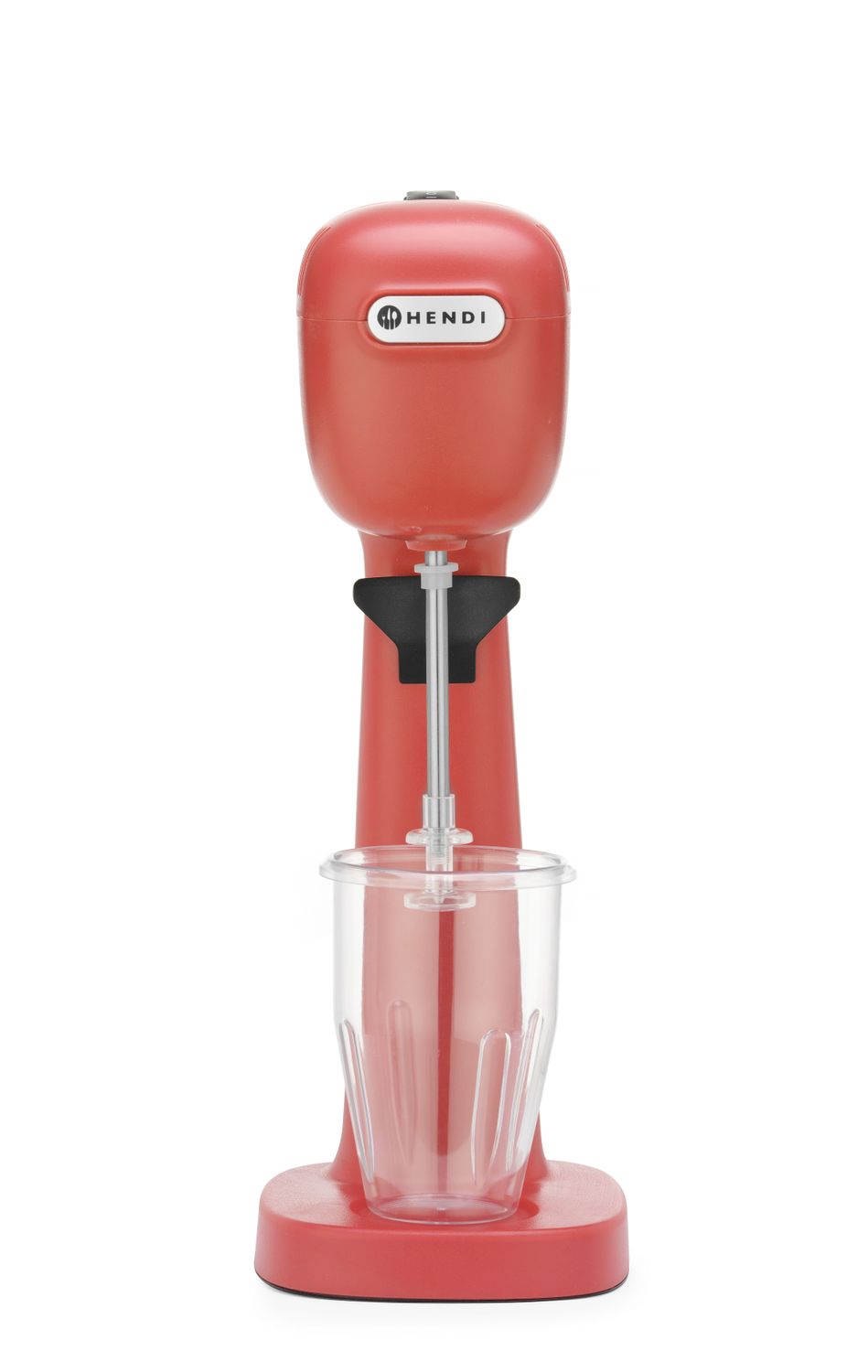 Shaker na mléčné koktejly - Design by Bronwasser, HENDI, Červená, 230V/400W, 170x210x(H)485mm
