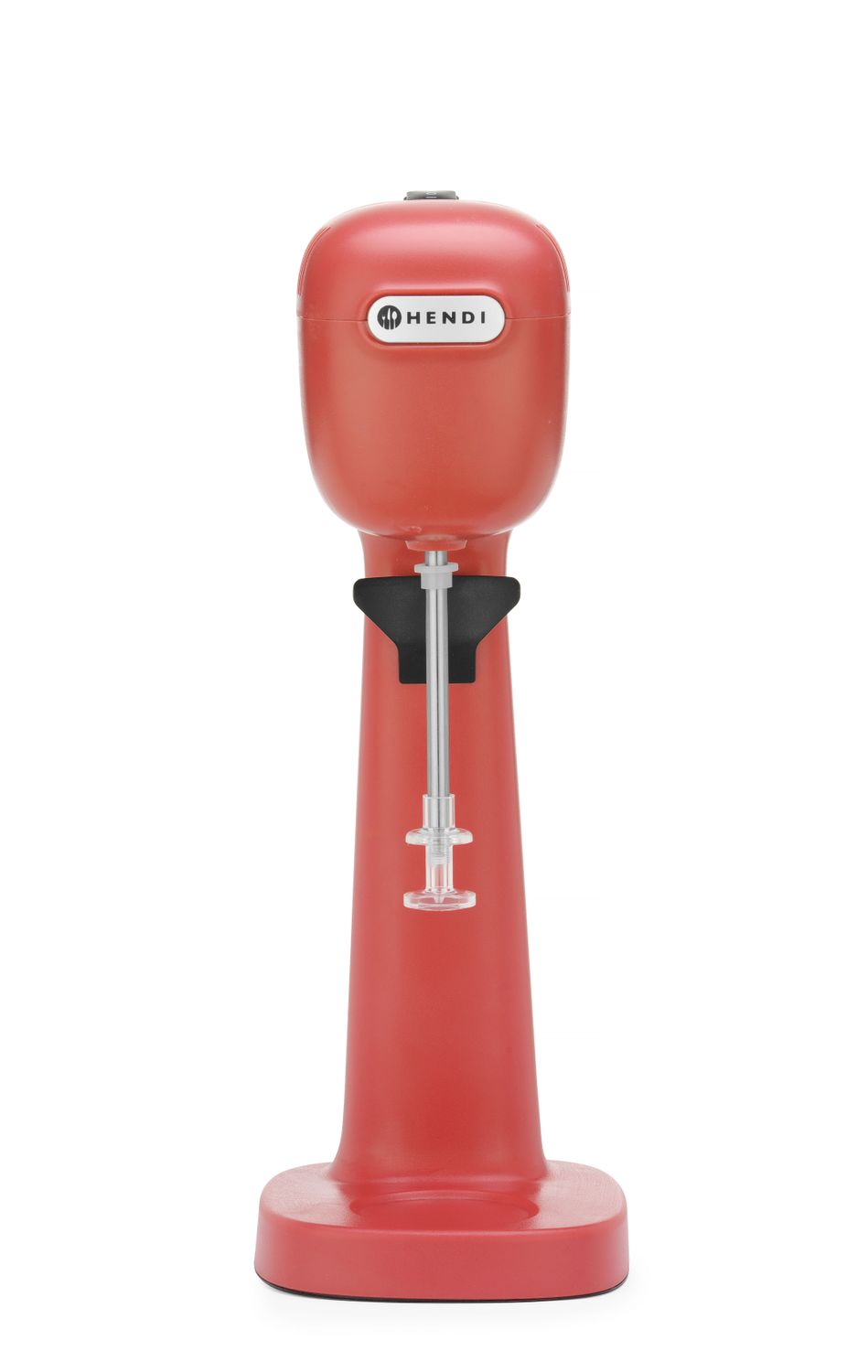 Shaker na mléčné koktejly - Design by Bronwasser, HENDI, Červená, 230V/400W, 170x210x(H)485mm