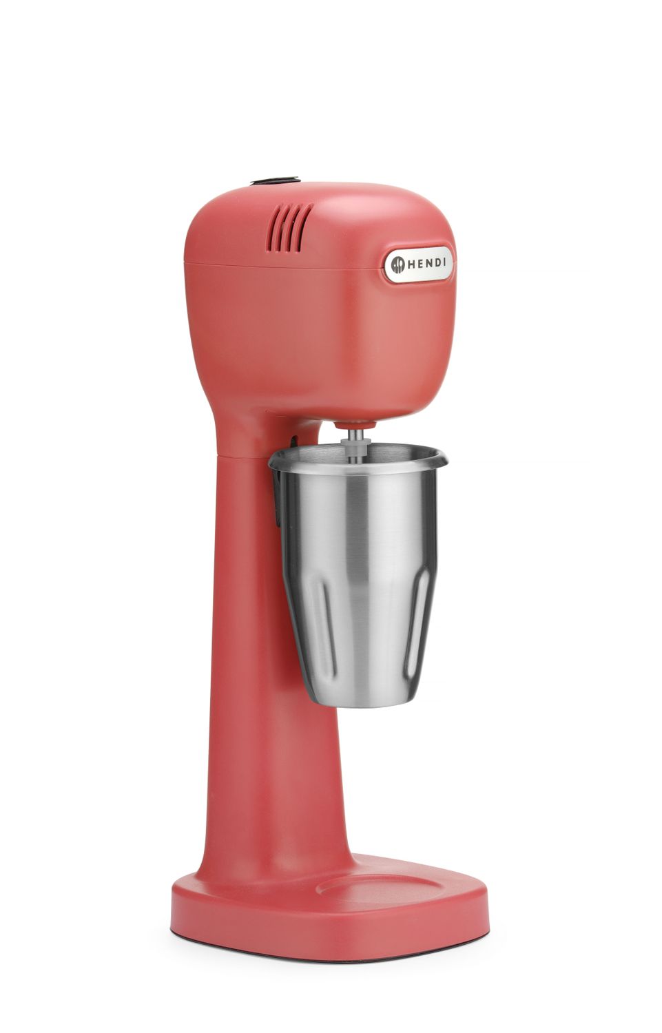 Shaker na mléčné koktejly - Design by Bronwasser, HENDI, Červená, 230V/400W, 170x210x(H)485mm