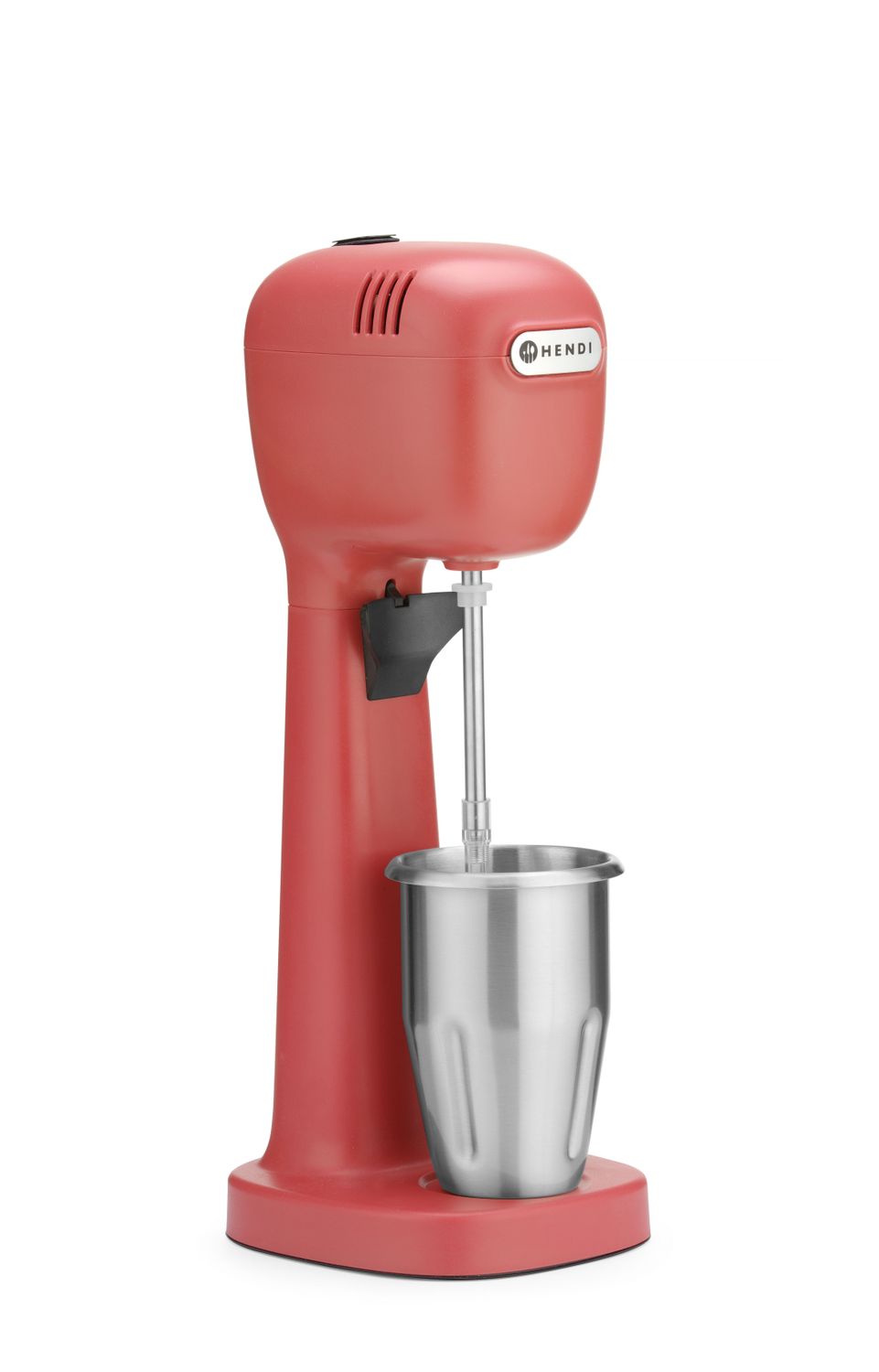 Shaker na mléčné koktejly - Design by Bronwasser, HENDI, Červená, 230V/400W, 170x210x(H)485mm