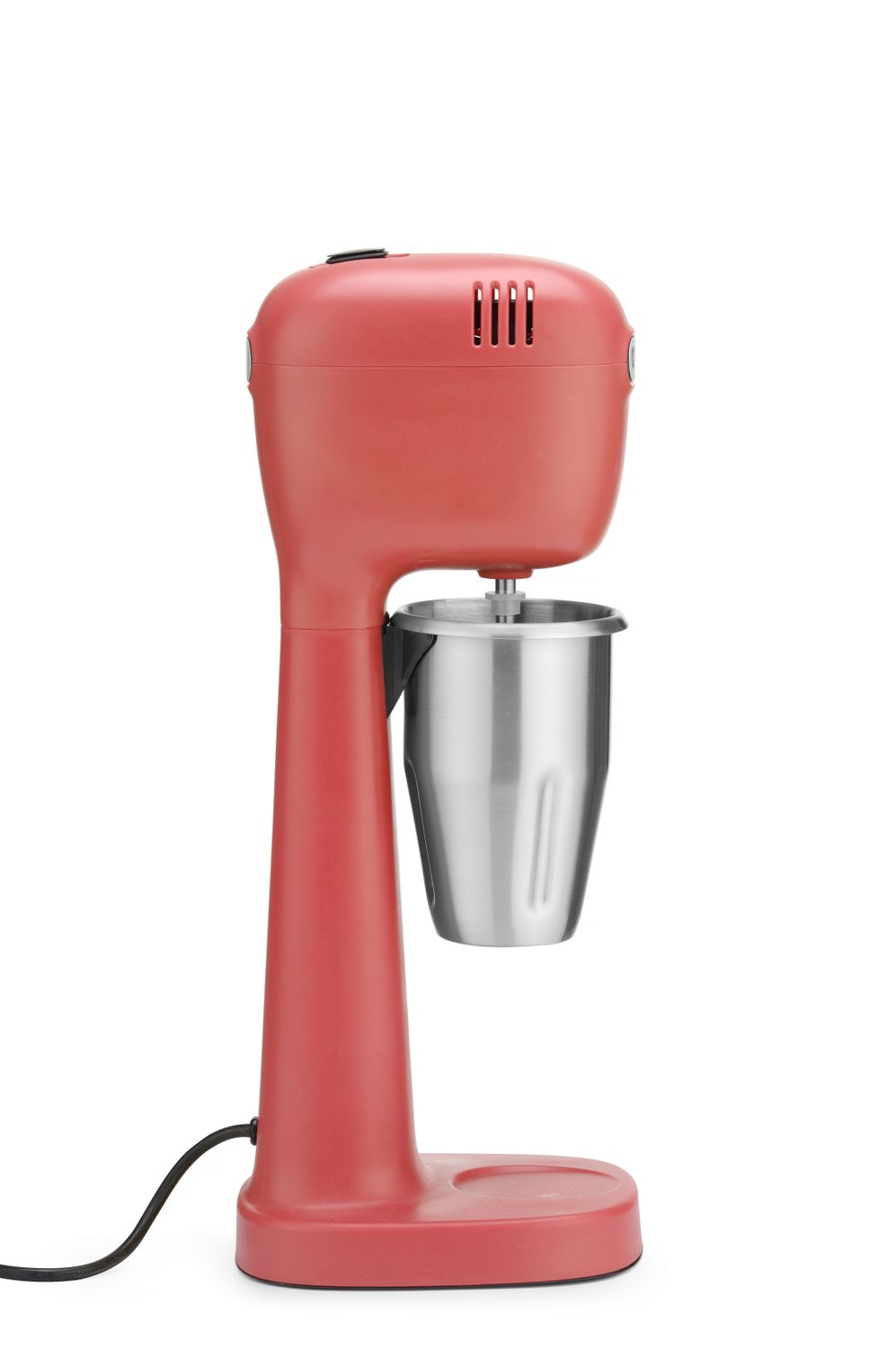 Shaker na mléčné koktejly - Design by Bronwasser, HENDI, Červená, 230V/400W, 170x210x(H)485mm