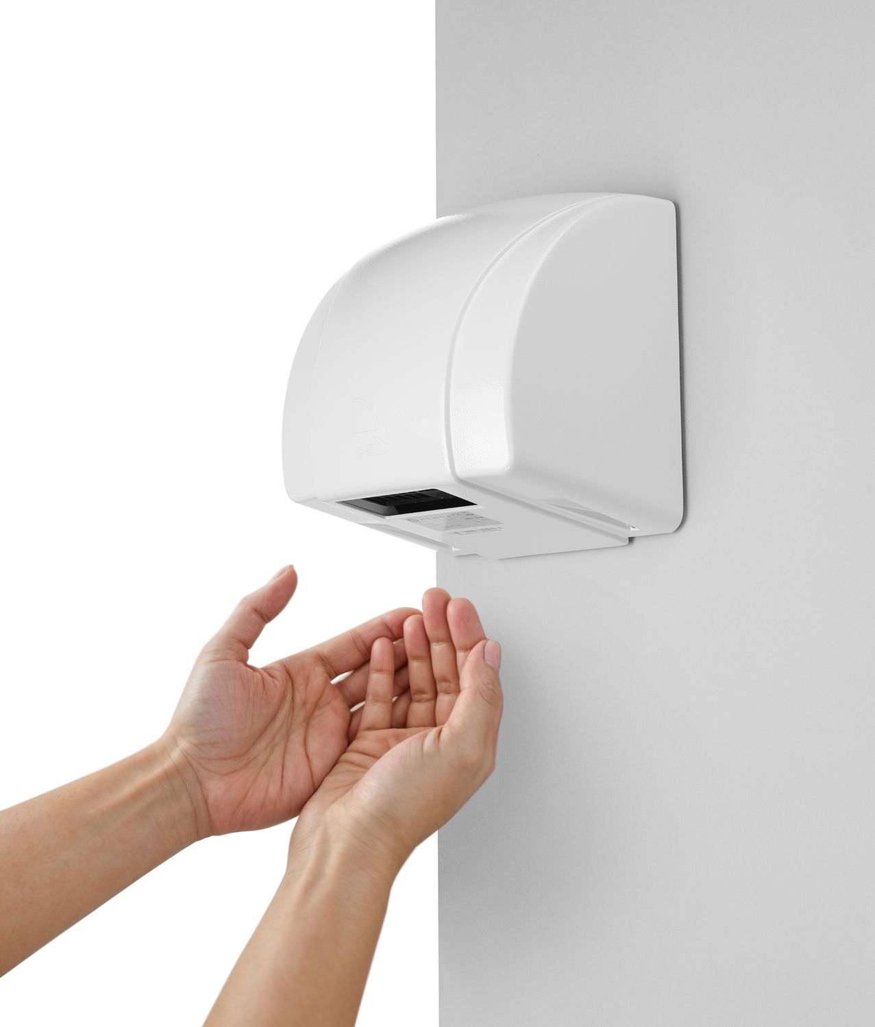 Vysoušeč rukou, HENDI, 230V/1500W, 239x208x(H)265mm