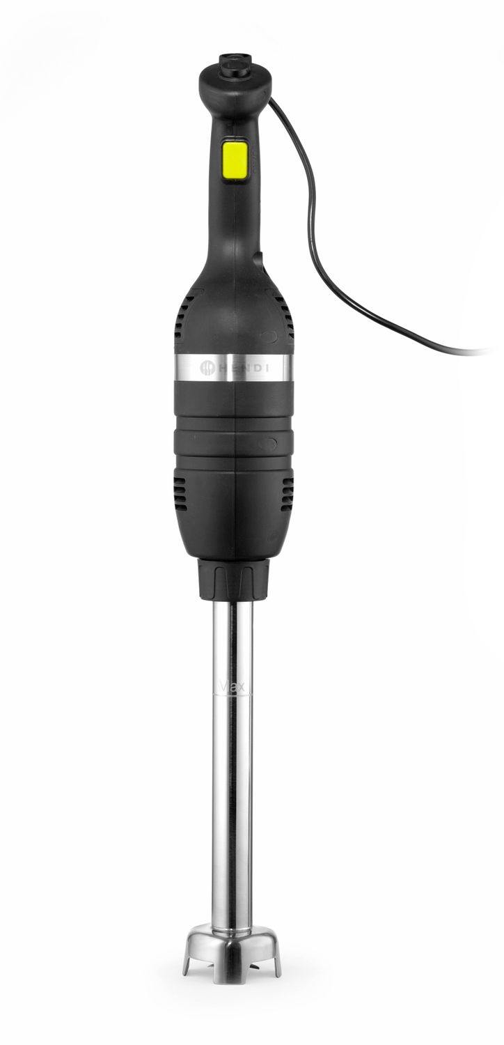 Sada: Tyčový mixér 350 s regulací rychlosti + šlehací metla + nástěnný stojan, HENDI, Kitchen Line, Černá, 230V/350W, 110x324x(H)816mm