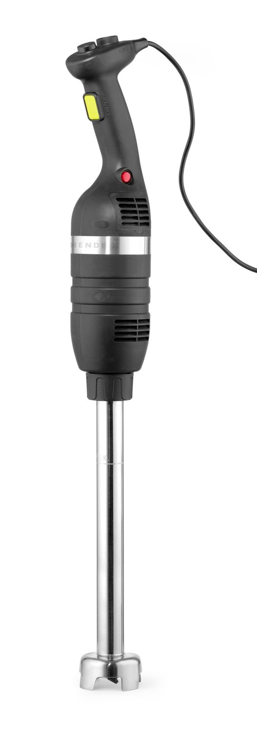 Sada: Tyčový mixér 350 s regulací rychlosti + šlehací metla + nástěnný stojan, HENDI, Kitchen Line, Černá, 230V/350W, 110x324x(H)816mm
