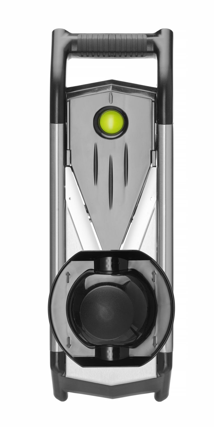 Mandolína typu V, HENDI, Černá, 405x135x(H)145mm