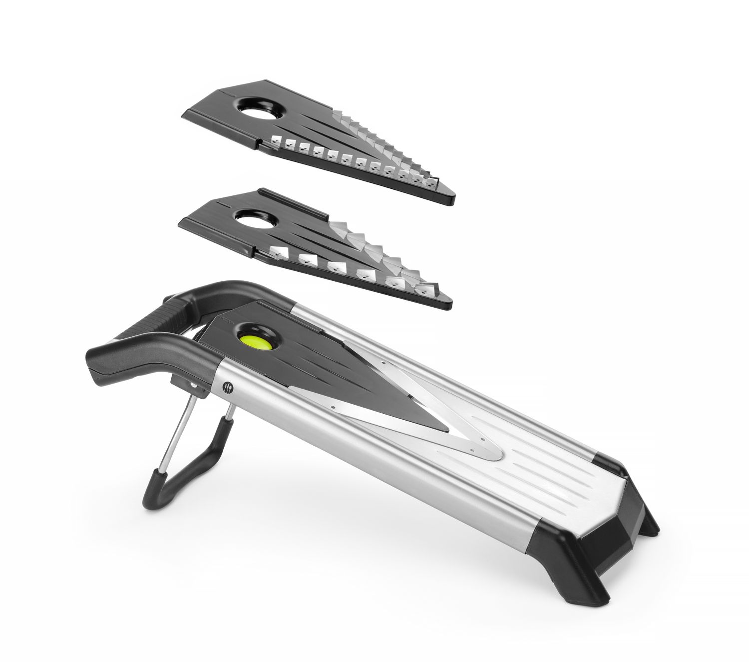 Mandolína typu V, HENDI, Černá, 405x135x(H)145mm