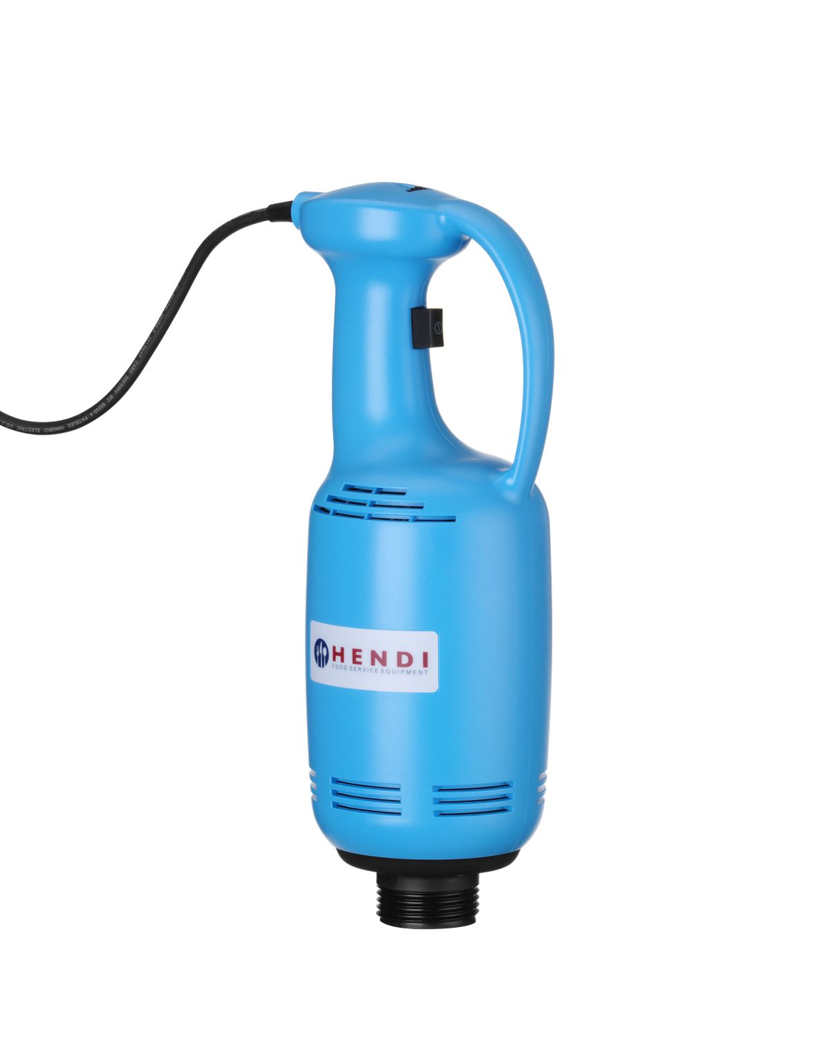 Ruční mixér s proměnnou rychlostí 400 s šlehačkou a závěsem, HENDI, 230V/400W, 155x120x(H)790mm