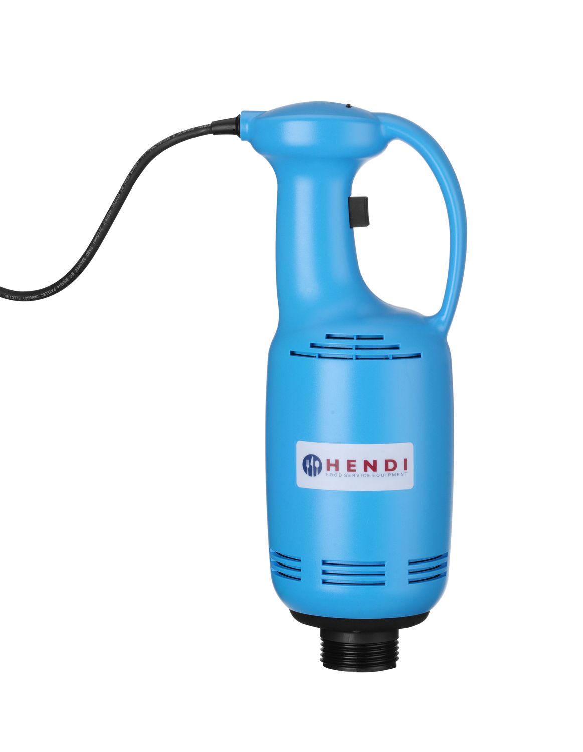 Ruční mixér s proměnnou rychlostí 400 s šlehačkou a závěsem, HENDI, 230V/400W, 155x120x(H)790mm