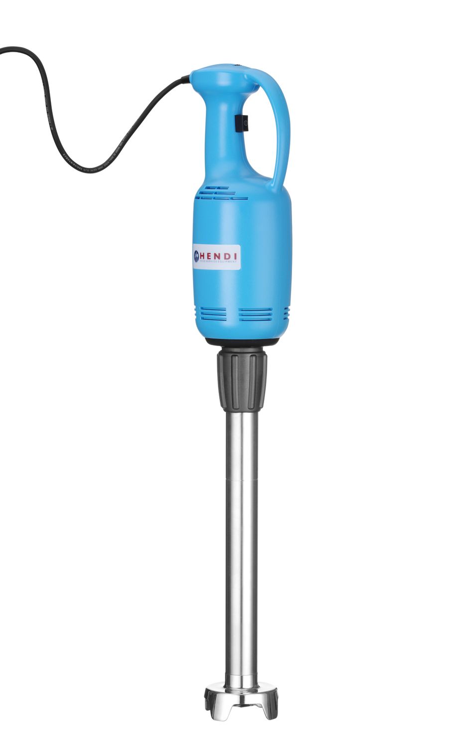 Ruční mixér s proměnnou rychlostí 400 s šlehačkou a závěsem, HENDI, 230V/400W, 155x120x(H)790mm