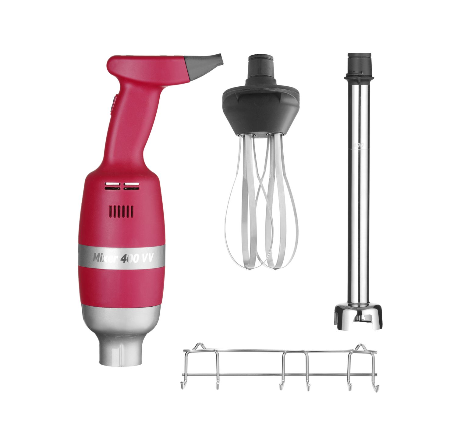 Tyčový mixér Profi Line 400 - s nastavitelnou rychlostí, HENDI, Profi Line, 230V/400W, ø100x(H)765mm