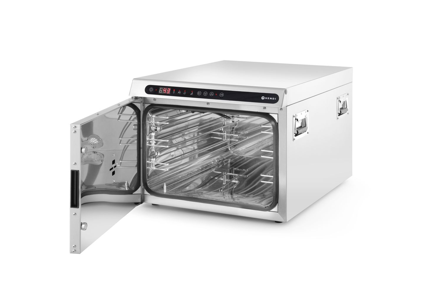Pec pro pečení při nízkých teplotách, HENDI, 230V/1200W, 495x690x(H)413mm