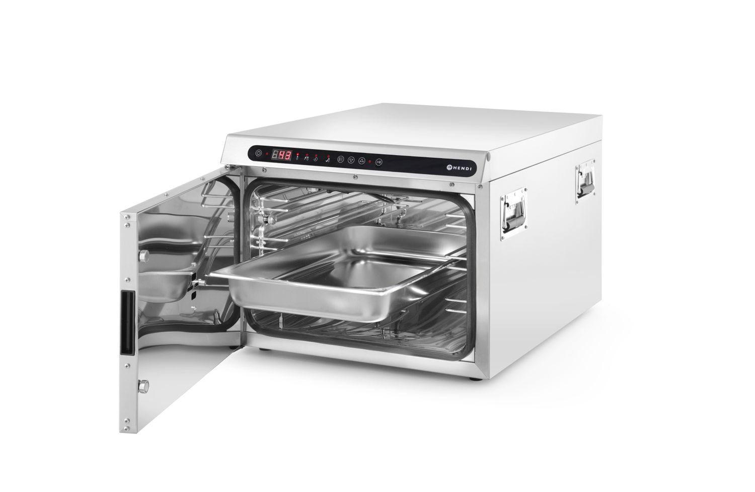 Pec pro pečení při nízkých teplotách, HENDI, 230V/1200W, 495x690x(H)413mm