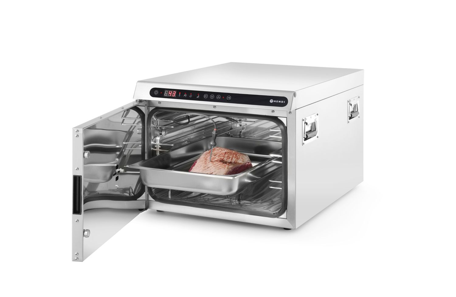 Pec pro pečení při nízkých teplotách, HENDI, 230V/1200W, 495x690x(H)413mm