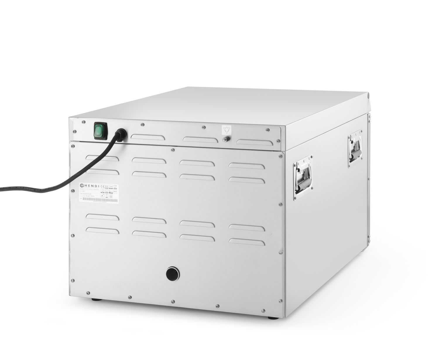 Pec pro pečení při nízkých teplotách, HENDI, 230V/1200W, 495x690x(H)413mm
