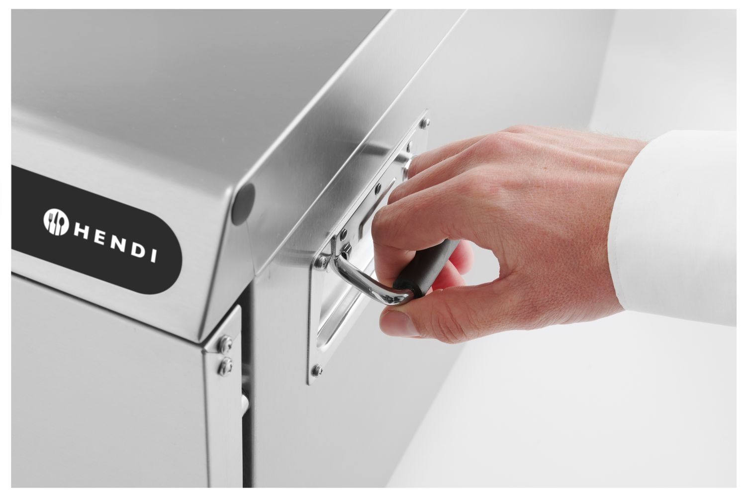 Pec pro pečení při nízkých teplotách, HENDI, 230V/1200W, 495x690x(H)413mm