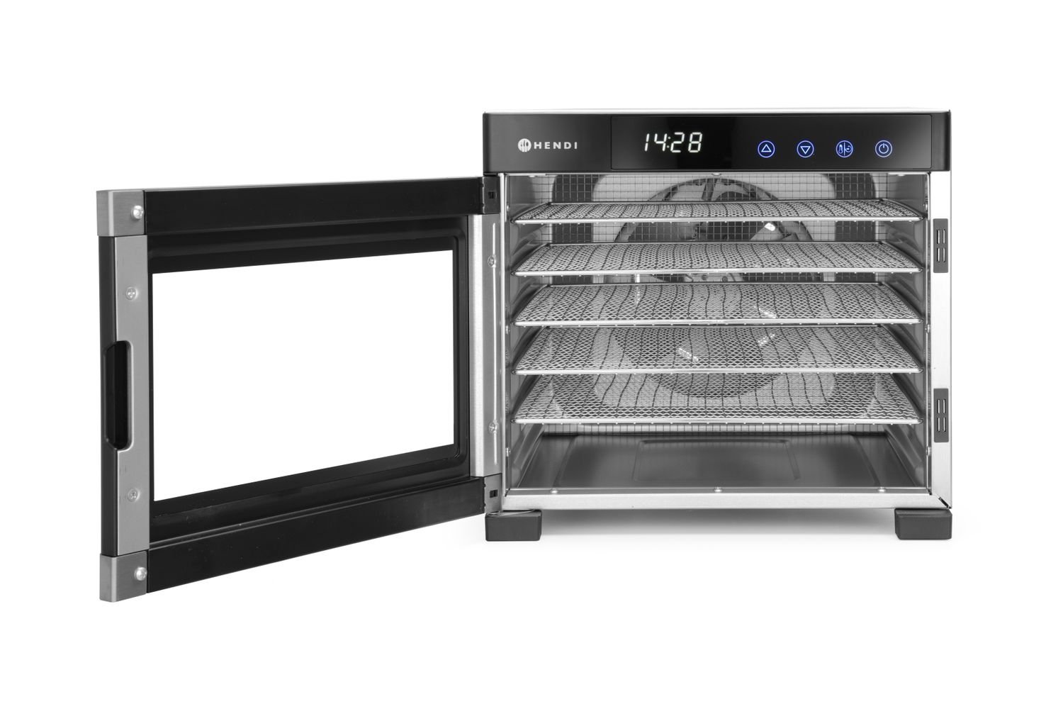 Sušička potravin, HENDI, Profi Line, 6 táců, 230V/650W, 342x485x(H)309mm