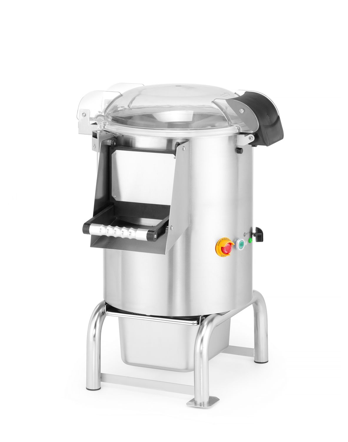 Škrabka na brambory, 5 kg, HENDI, Kitchen Line, 230V/550W, 620x525x(H)787mm