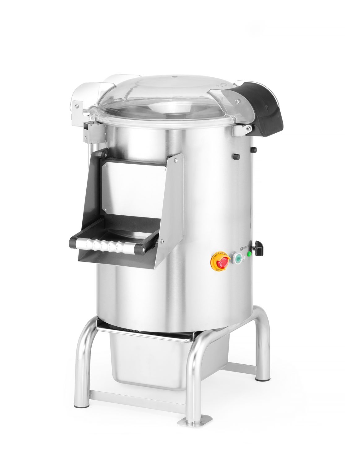 Škrabka na brambory, 10 kg, HENDI, Kitchen Line, 230V/750W, 620x525x(H)833mm