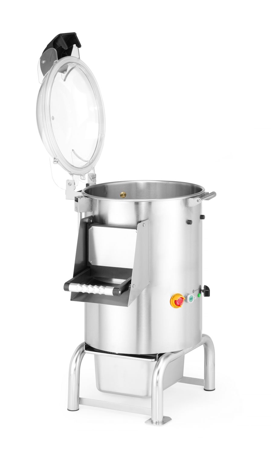 Škrabka na brambory, 10 kg, HENDI, Kitchen Line, 230V/750W, 620x525x(H)833mm