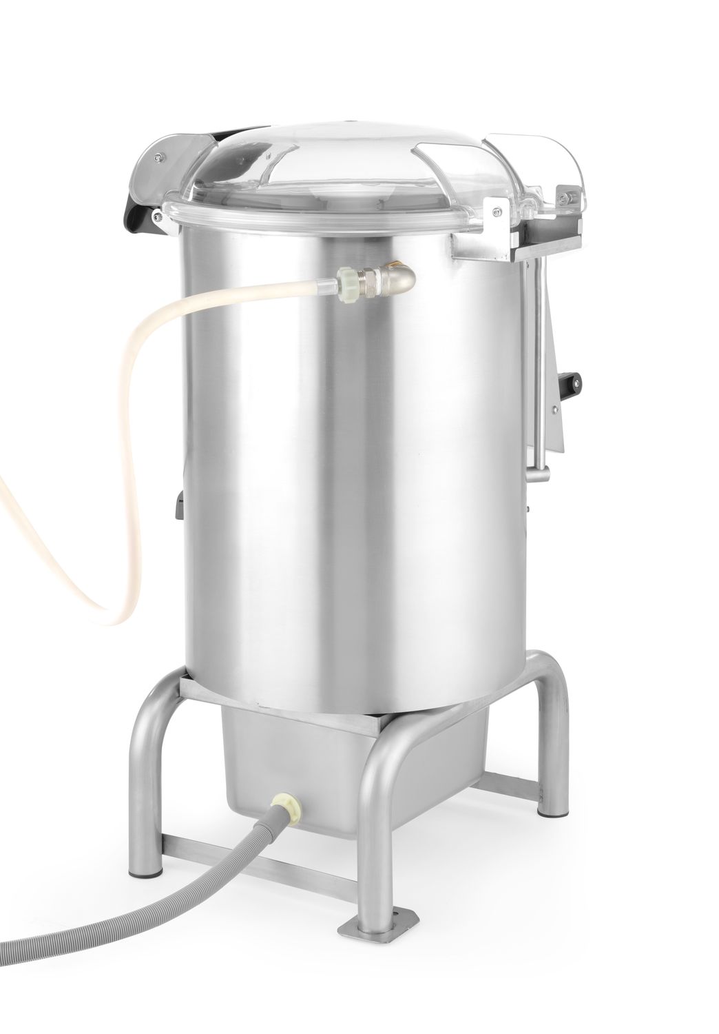 Škrabka na brambory, 10 kg, HENDI, Kitchen Line, 230V/750W, 620x525x(H)833mm