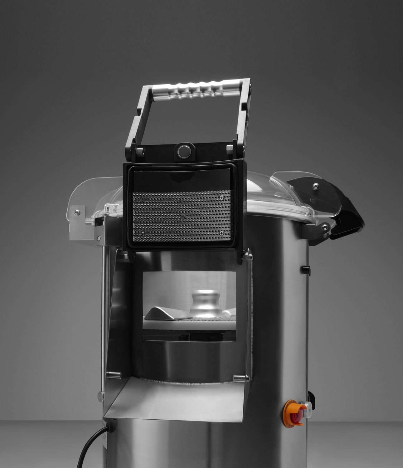 Škrabka na brambory, 10 kg, HENDI, Kitchen Line, 230V/750W, 620x525x(H)833mm
