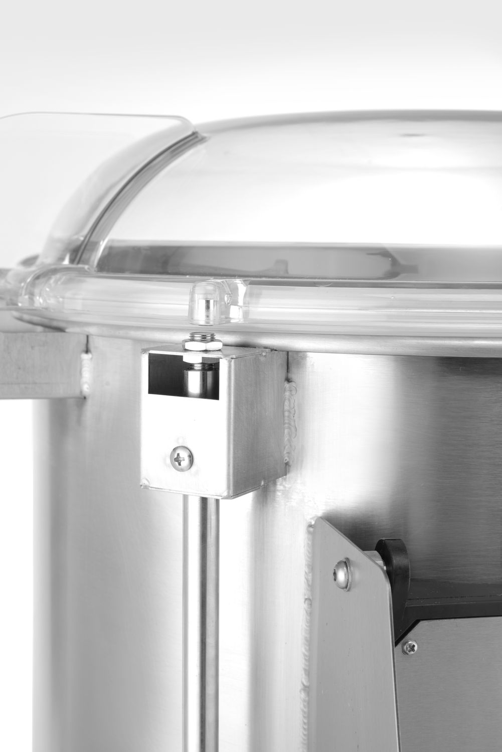 Škrabka na brambory, 10 kg, HENDI, Kitchen Line, 230V/750W, 620x525x(H)833mm