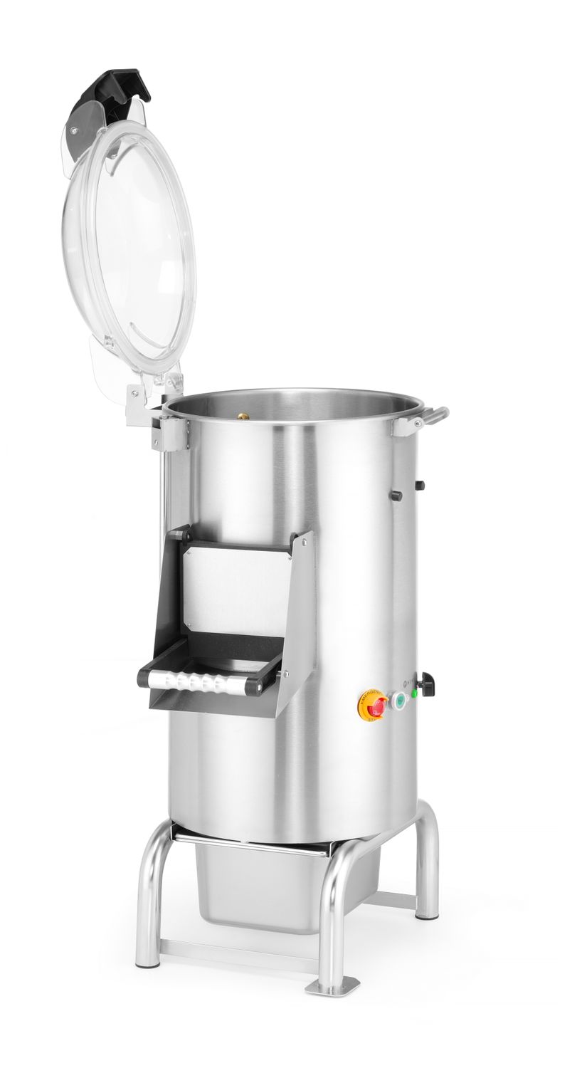 Škrabka brambor Kitchen Line, 18 kg, HENDI, Kitchen Line, 18 kg, 230V/1100W, 622x540x(H)997mm