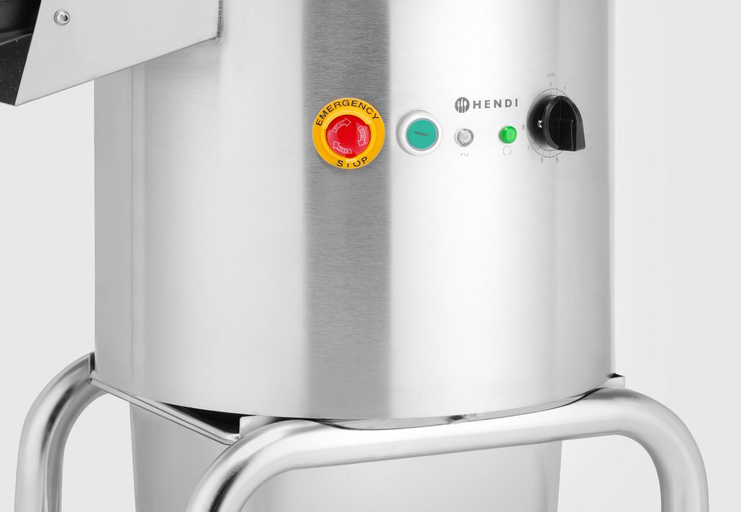 Škrabka brambor Kitchen Line, 18 kg, HENDI, Kitchen Line, 18 kg, 230V/1100W, 622x540x(H)997mm