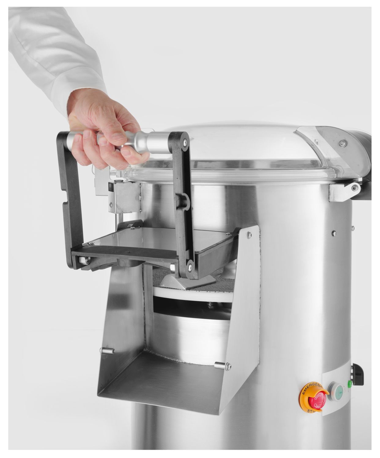 Škrabka brambor Kitchen Line, 18 kg, HENDI, Kitchen Line, 18 kg, 230V/1100W, 622x540x(H)997mm