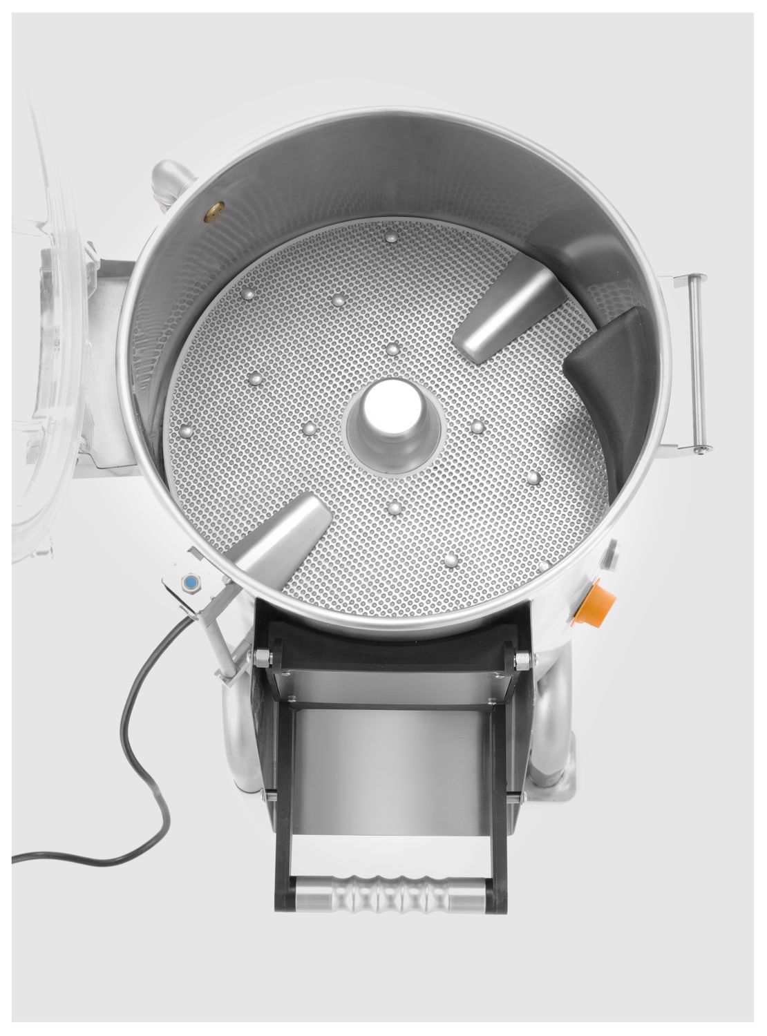 Škrabka brambor Kitchen Line, 18 kg, HENDI, Kitchen Line, 18 kg, 230V/1100W, 622x540x(H)997mm