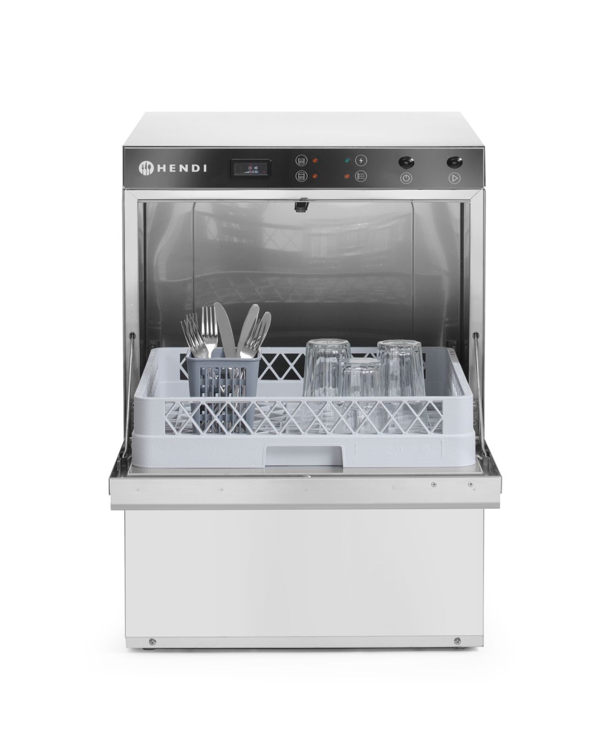 Myčka nádobí K50, HENDI, 230V/3600W, 600x570x(H)830mm