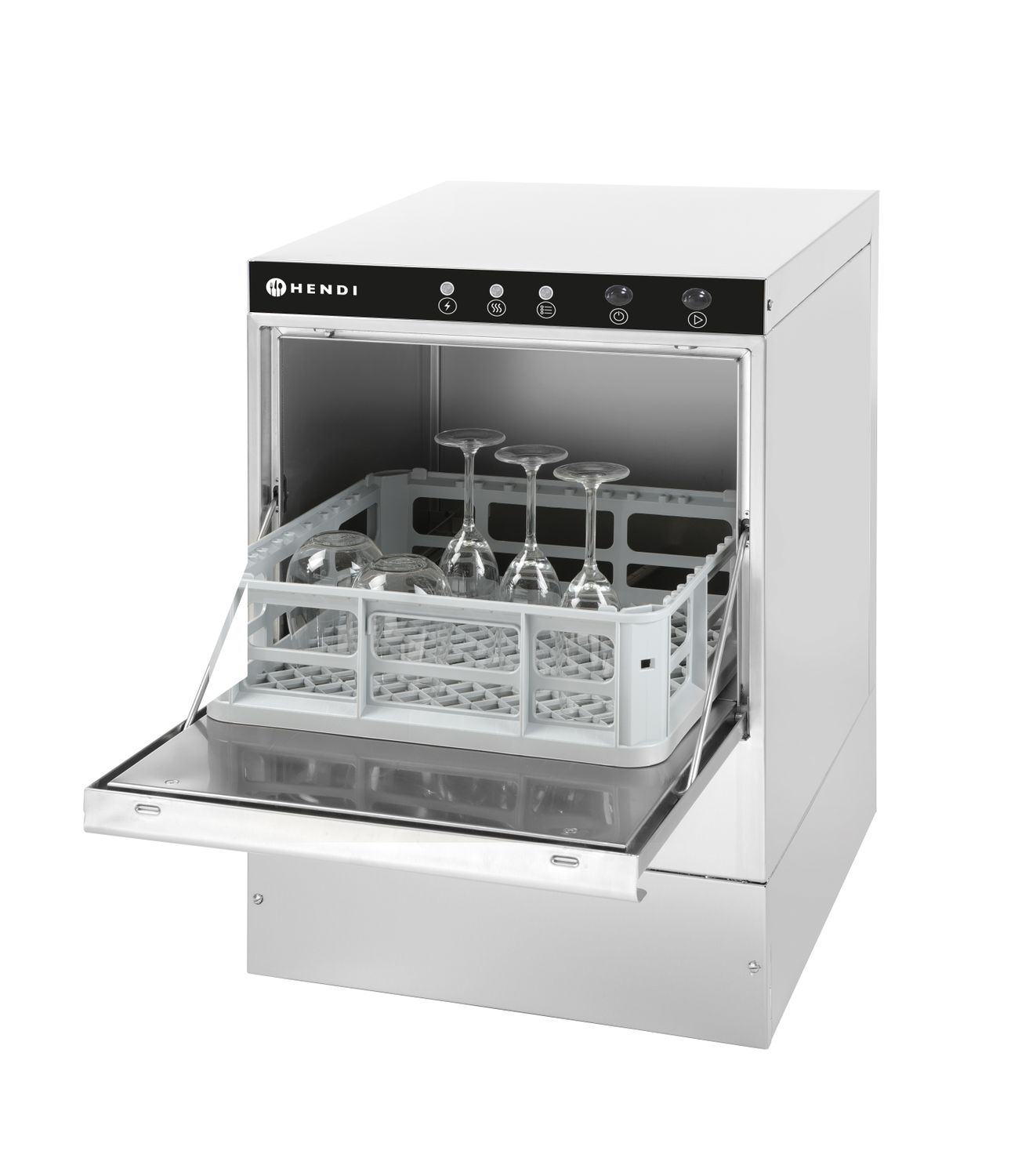 Myčka nádobí K40, HENDI, 230V/2800W, 472x566x(H)705mm