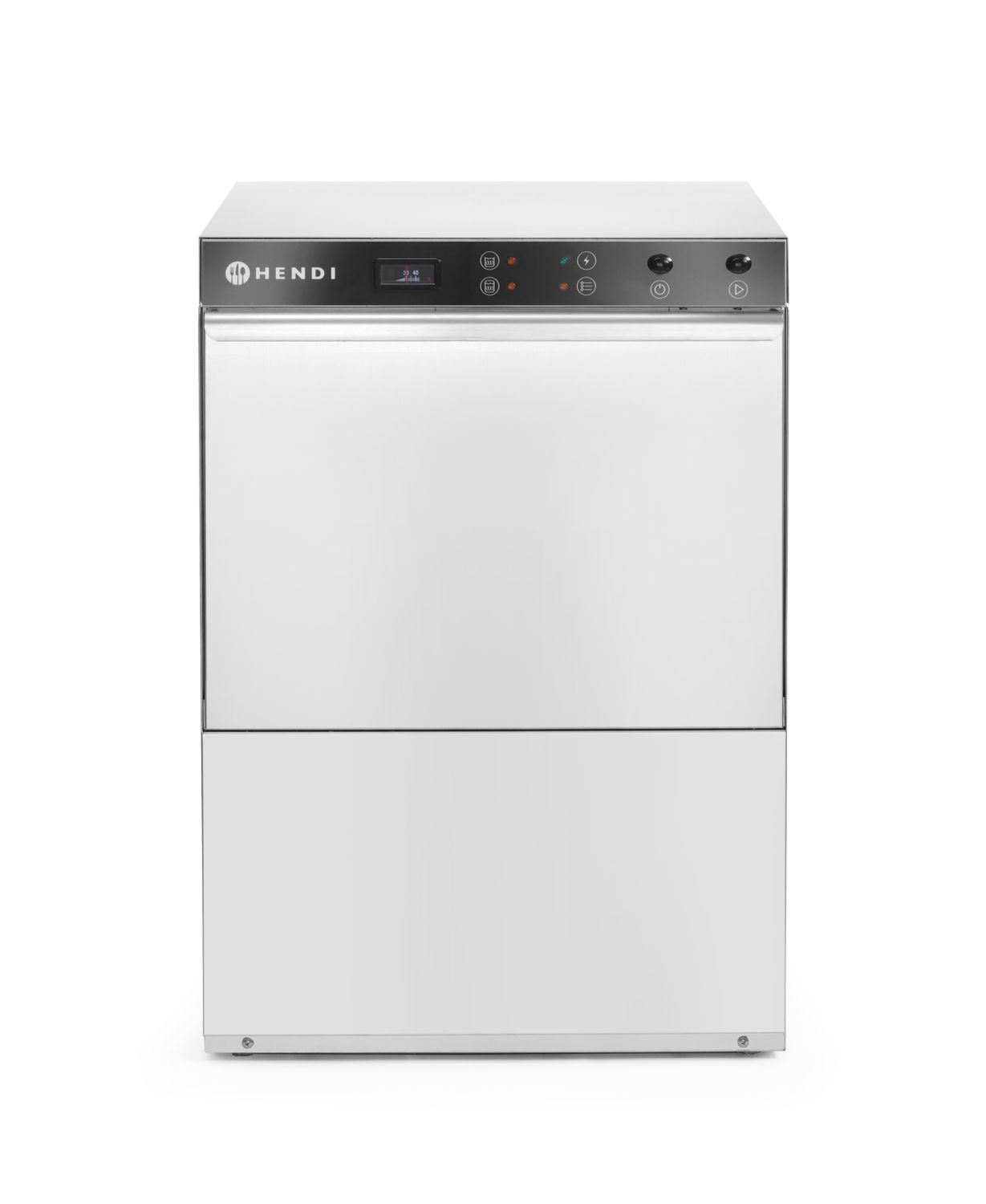 Myčka nádobí K50, HENDI, 400V/6600W, 645x576x(H)837mm