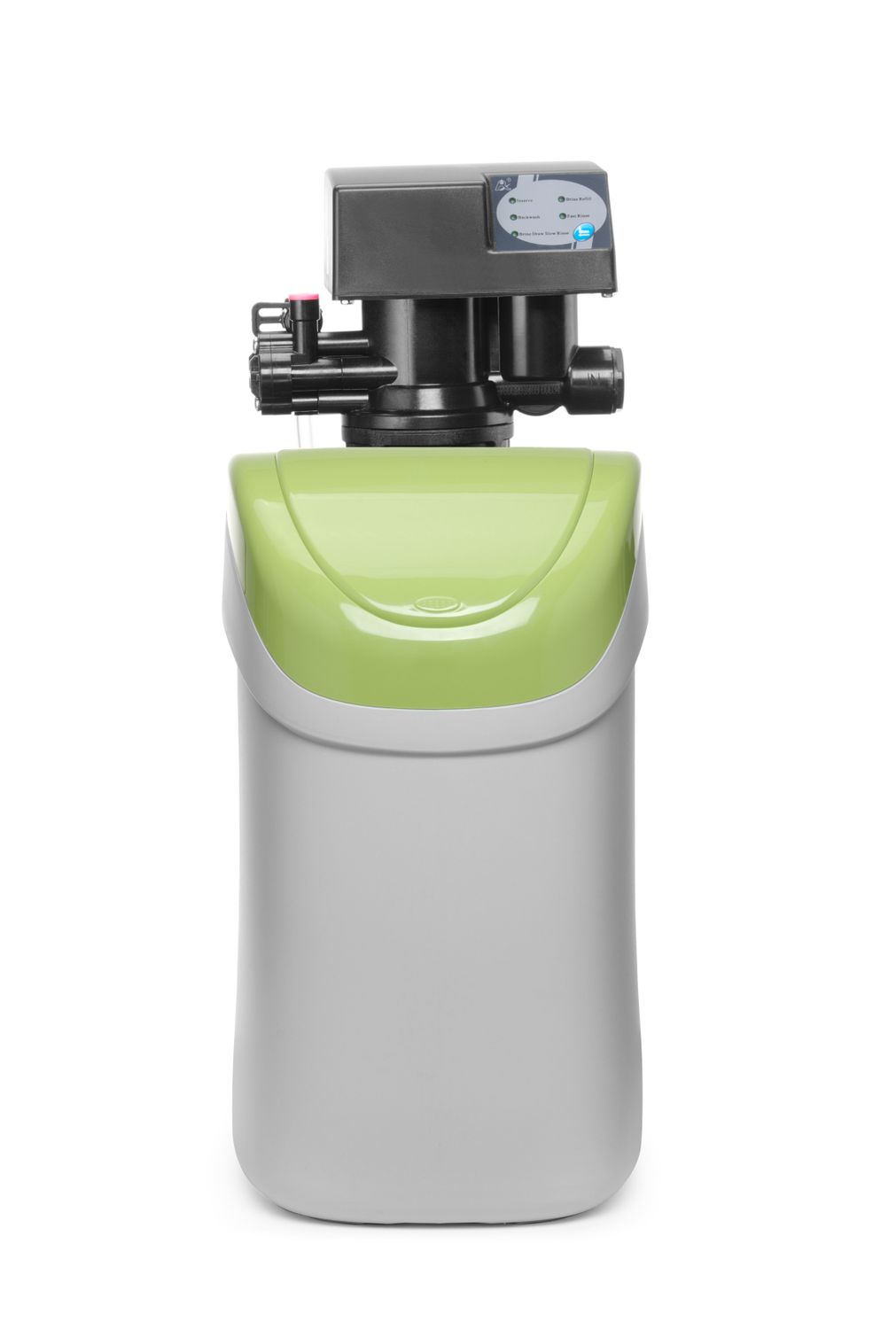 Změkčovač vody, poloautomatický, HENDI, 230V/18W, 216x404x(H)504mm