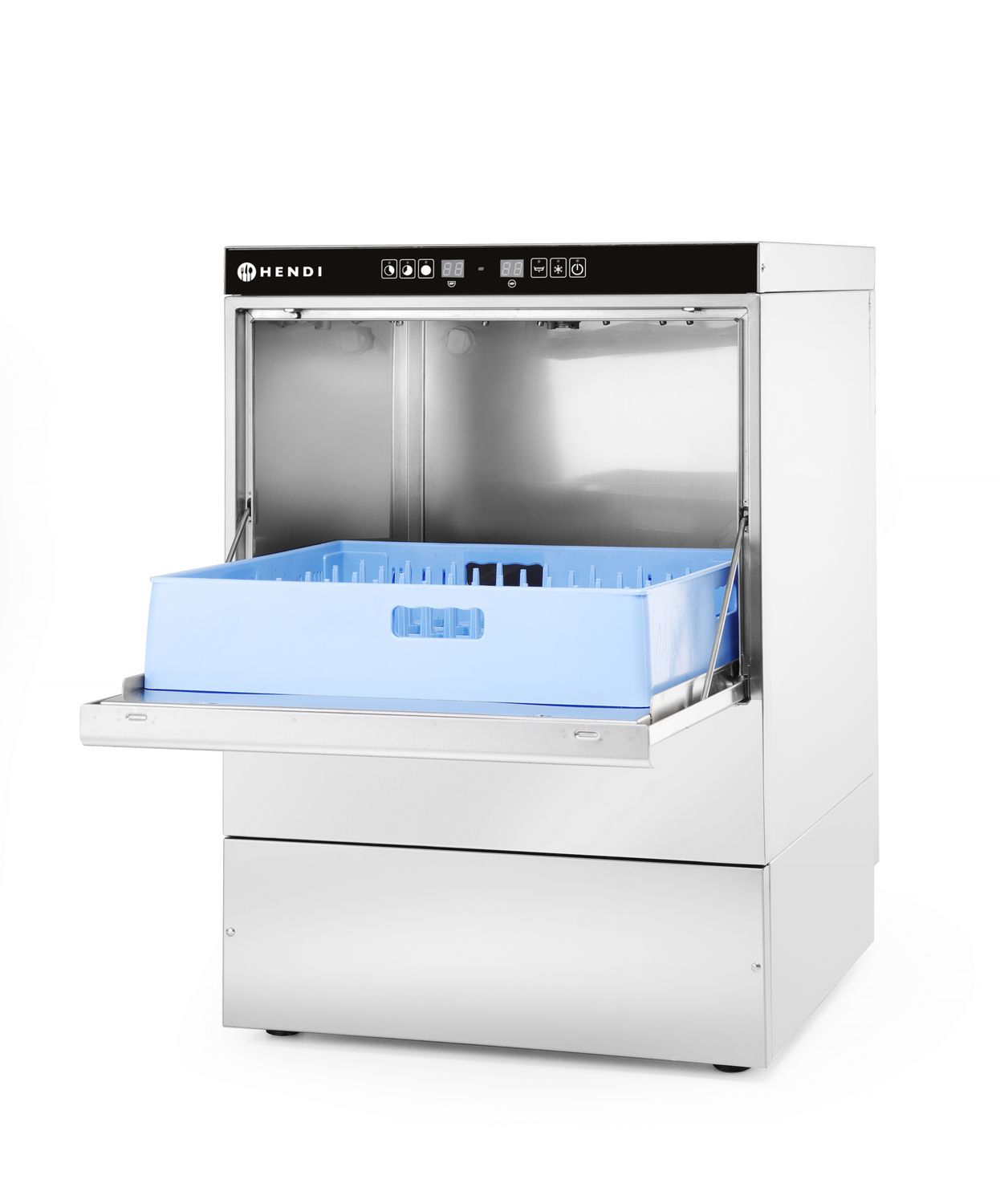 Myčka na nádobí 50x50 - elektronicky řízená, HENDI, 400V/6600W, 576x645x(H)837mm