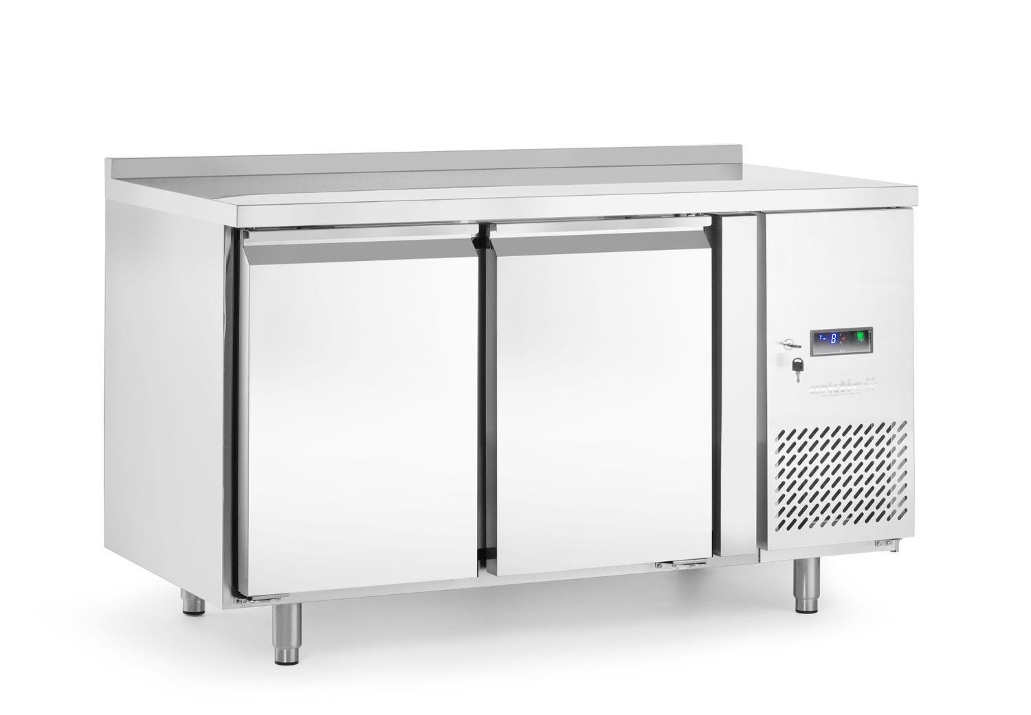 Mrazicí stůl dvoudveřový s bočními jednotkami, Arktic, Profi Line, GN 1/1, 420L, 230V/600W, 1360x700x(H)910mm