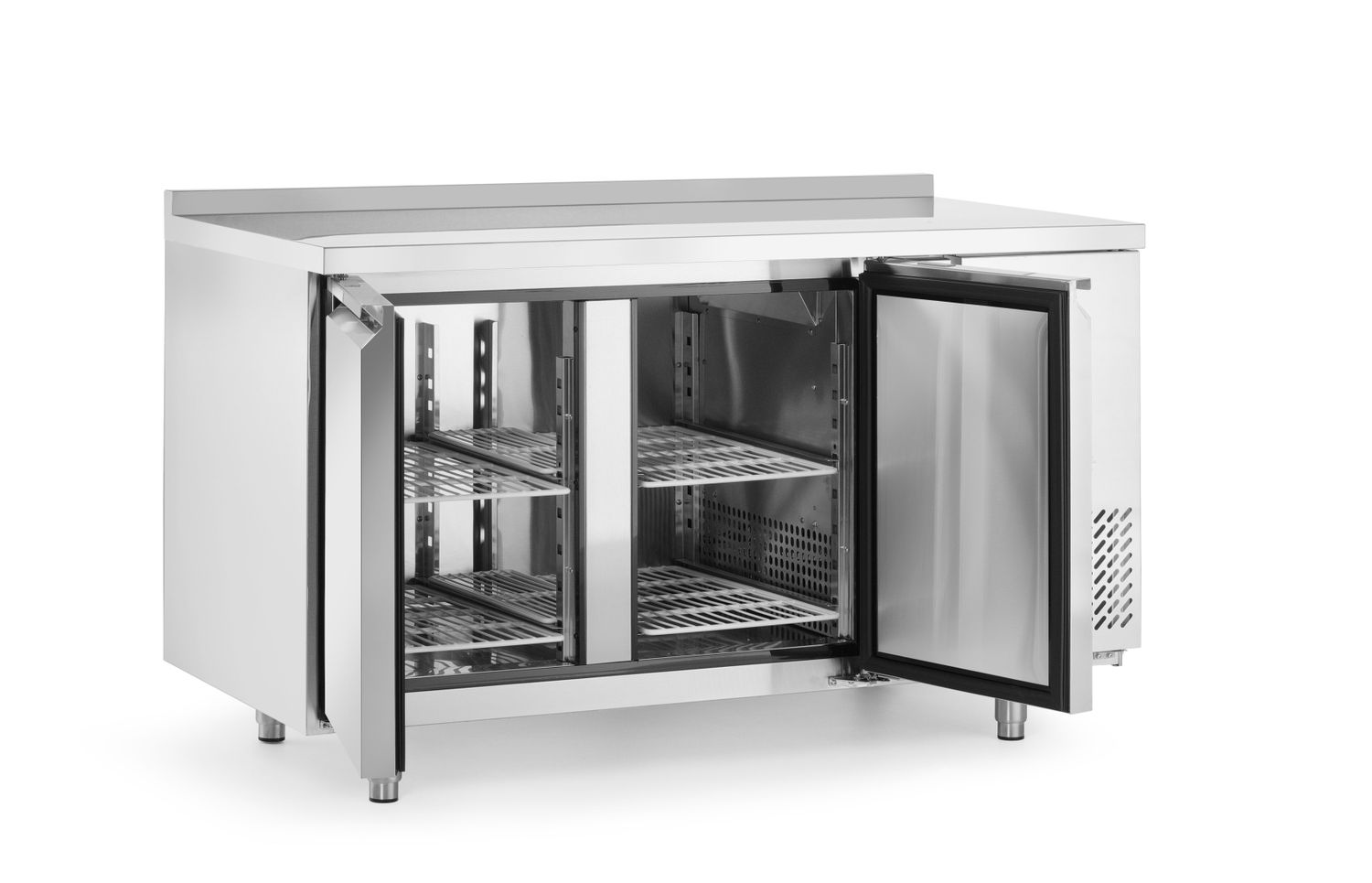 Mrazicí stůl dvoudveřový s bočními jednotkami, Arktic, Profi Line, GN 1/1, 420L, 230V/600W, 1360x700x(H)910mm