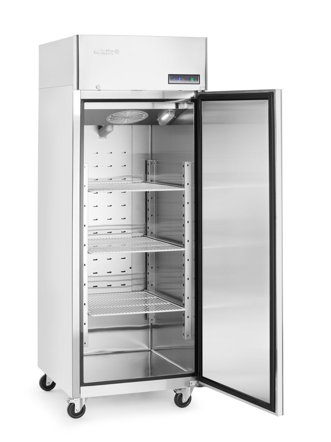 Mrazicí skříň, 1-dveřová, 670 l, Arktic, Profi Line, GN 2/1, 230V/600W, 730x800x(H)2096mm