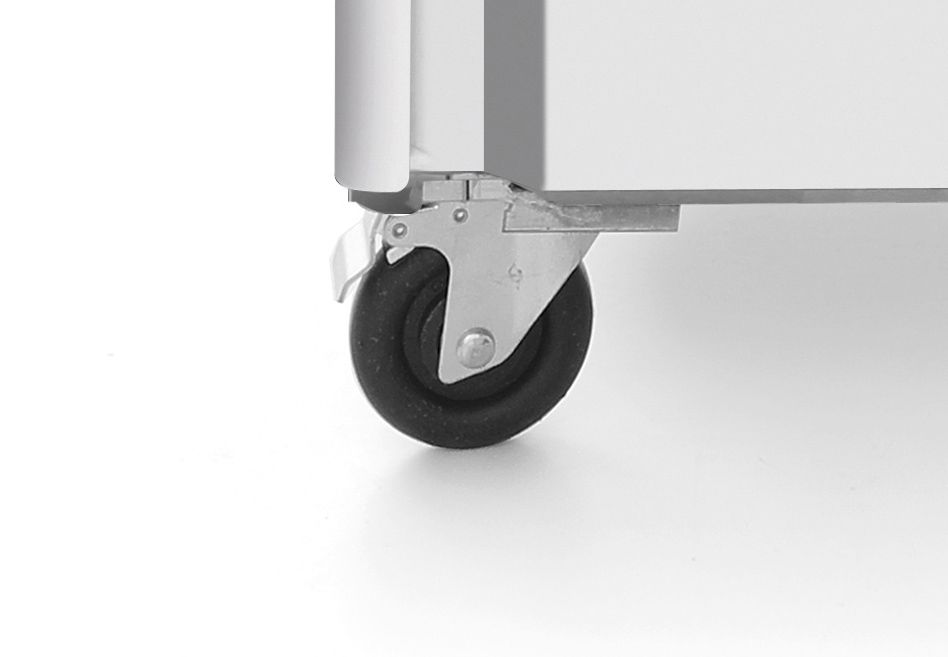 Mrazicí skříň, dvoudveřová, 1240 l, Arktic, Profi Line, GN 2/1, 230V/980W, 1314x800x(H)2082mm