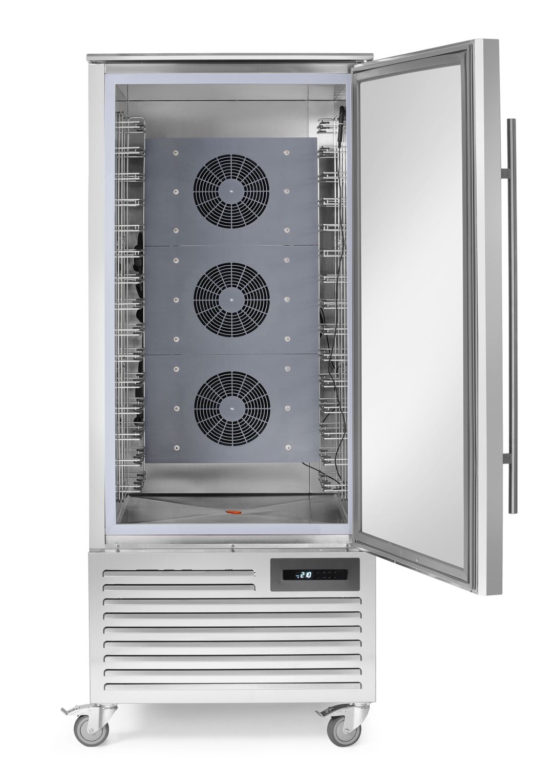 Šoker 15x GN 1/1, Arktic, 400V/400W, 750x740x(H)1850mm