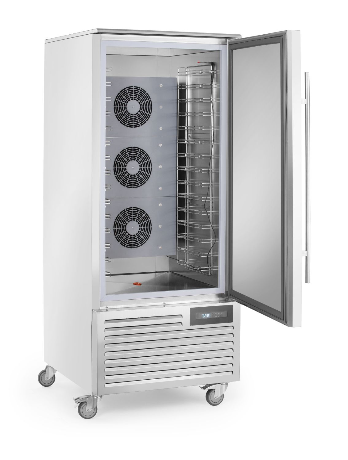 Šoker 15x GN 1/1, Arktic, 400V/400W, 750x740x(H)1850mm