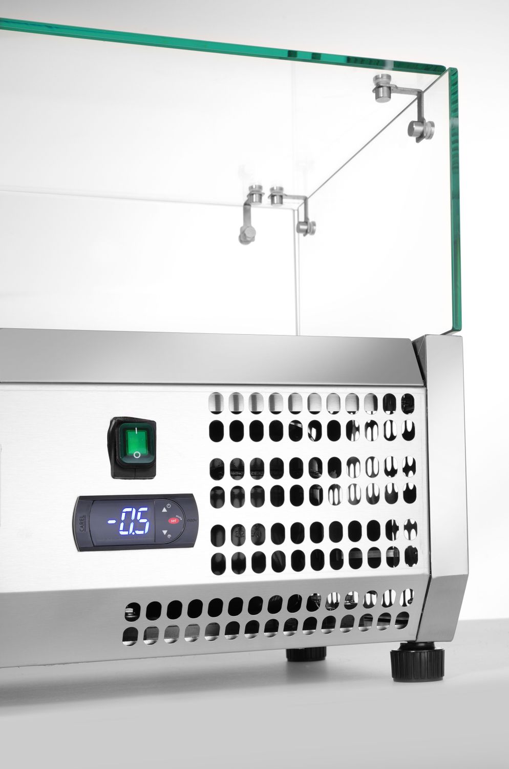 Chladicí zásobník GN 1/3, Arktic, 9x GN 1/3, 230V/180W, 2005x420x(H)456mm