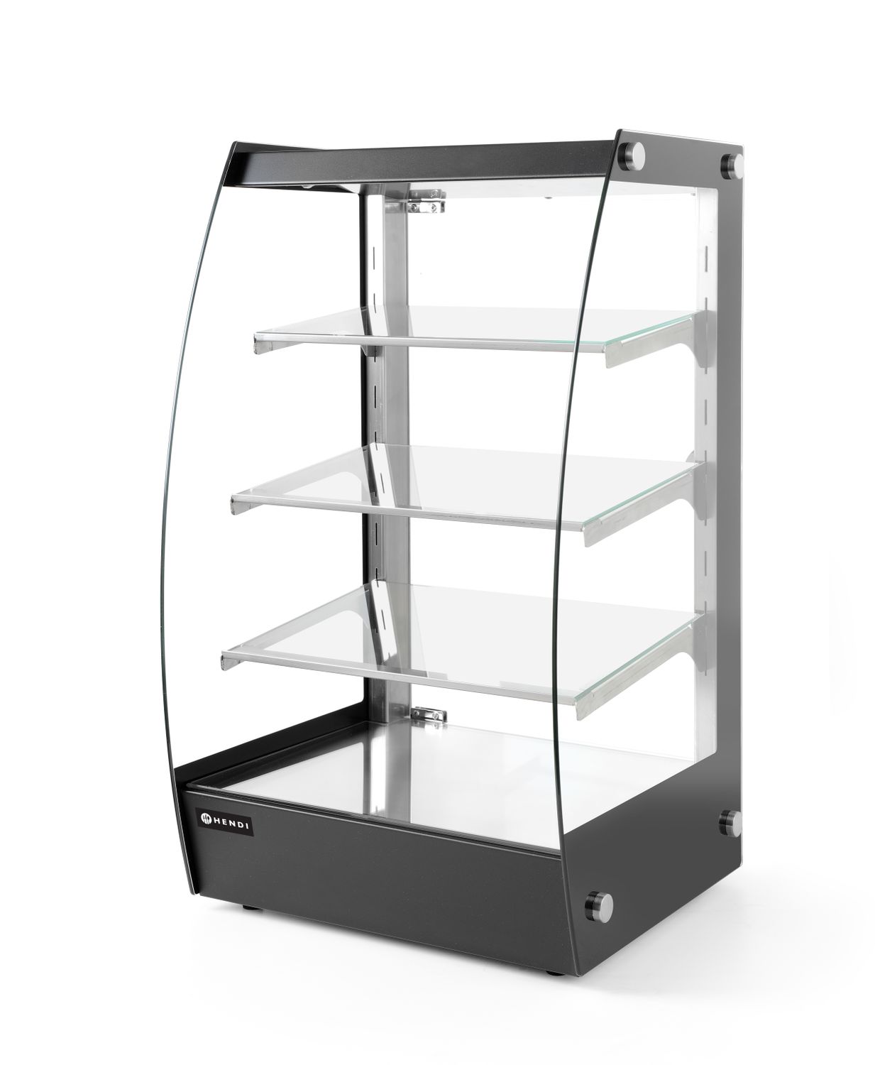 Neutralna vitrína otevřená, HENDI, 230V/2W, 415x390x(H)716mm