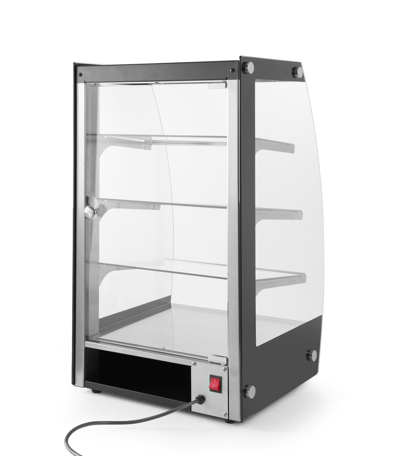 Neutralna vitrína otevřená, HENDI, 230V/2W, 415x390x(H)716mm