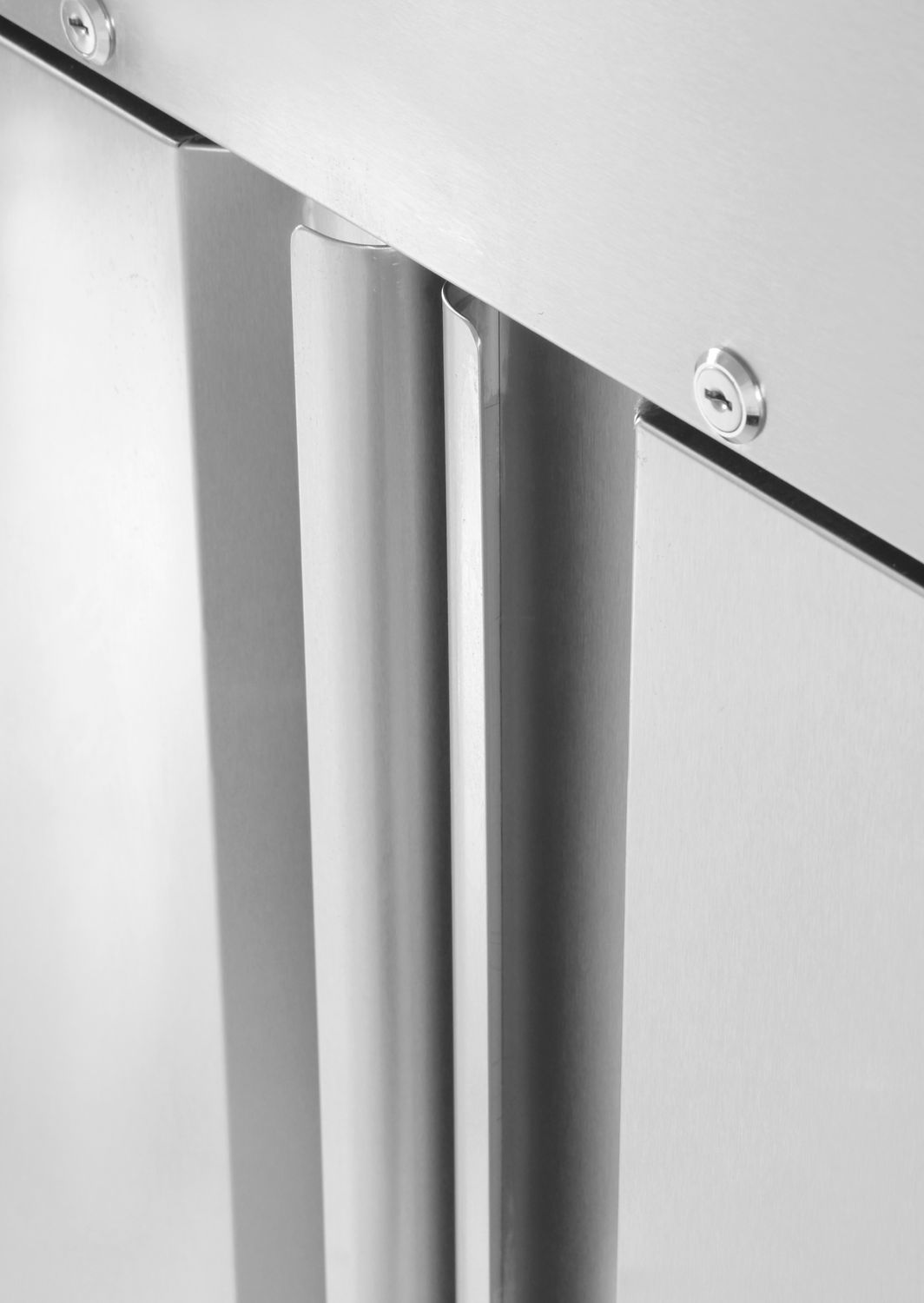 Mrazák dvoukřídlý Profi Line 900L, Arktic, Profi Line, 230V/750W, 1200x740x(H)1950mm