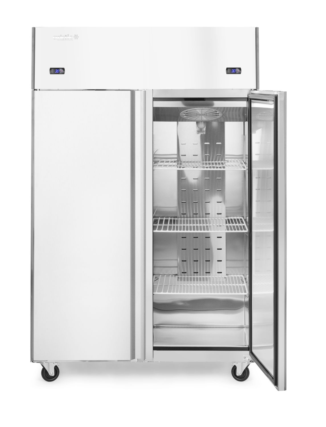 Chladicí/mrazicí skříně 420 + 420 l a 890 + 420 l, Arktic, Profi Line, 230V/870W, 1200x740x(H)1950mm