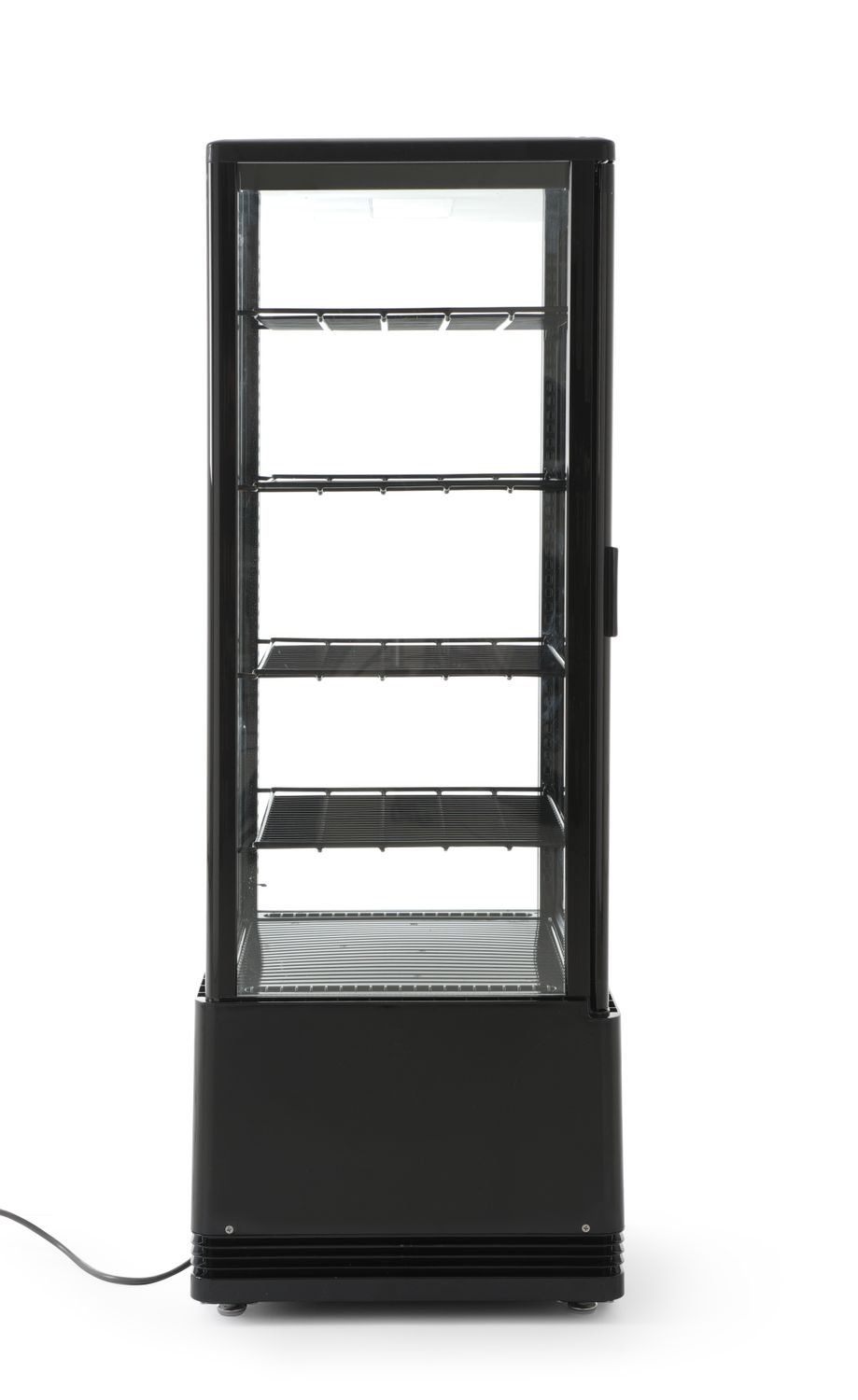Chlazená skříň displeje, 98 l, Arktic, Černá, 230V/210W, 444x397x(H)1100mm