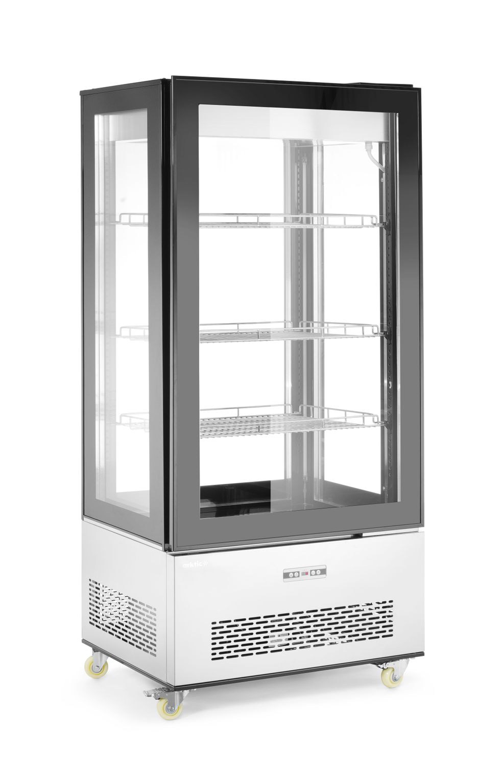 Chladicí vitrína, Arktic, 550L, 230V/500W, 850x650x(H)1908mm